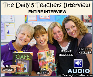 The Daily 5 – Teachers Interview