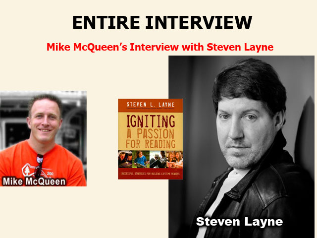 Thumbnail image for Steven Layne – Entire Interview
